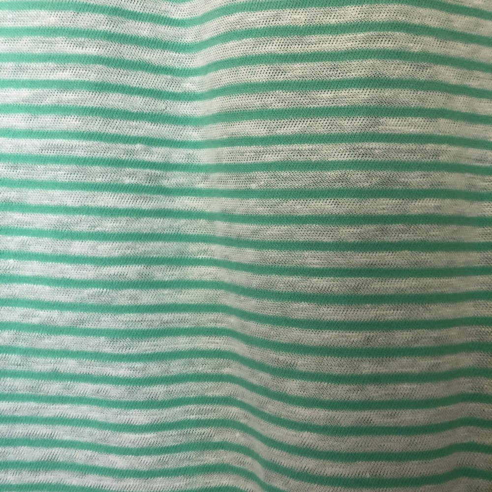 Banana Republic Striped Front Pocket Tee - Picture 7 of 8